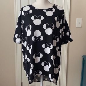 Lularoe Irma Disney Minnie Mouse